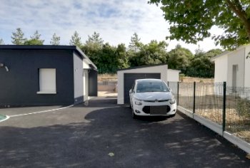 GARAGE BETON ENDUIT BACACIER PAR ABRIDIS